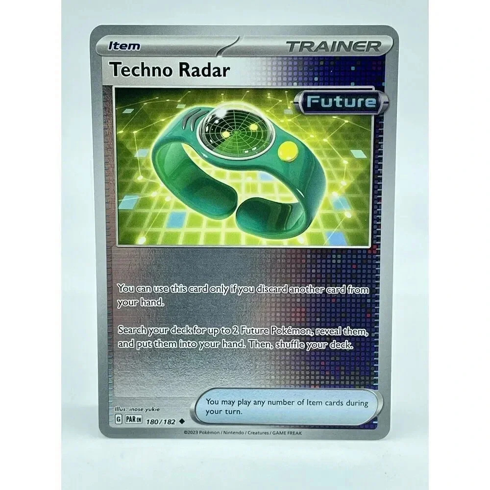 Techno Radar 180/182 Reverse Holo‎ Paradox Rift Pokemon TCG NM Unplayed